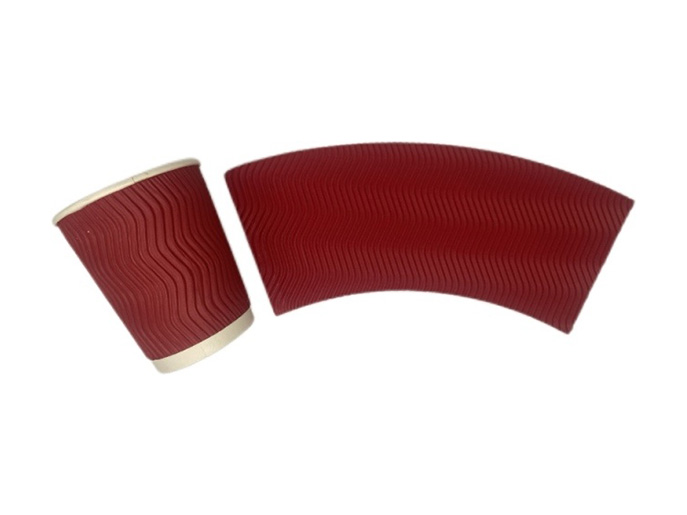 Coffee Paper Cup Slices