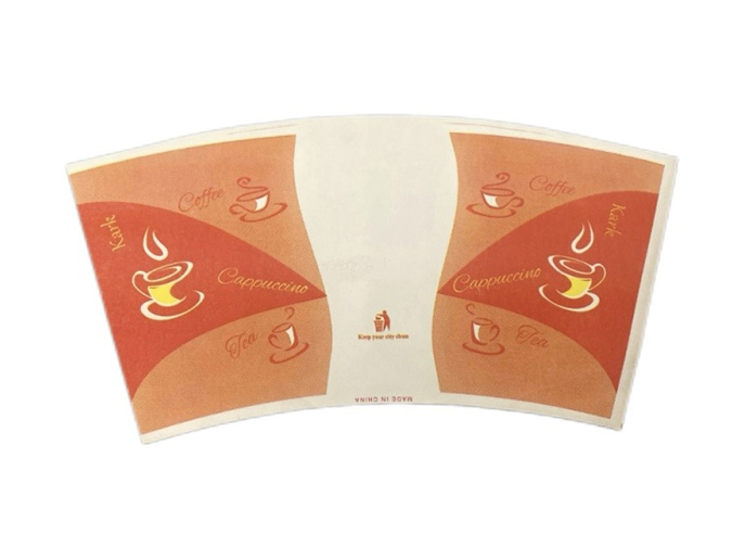 Coffee Paper Cup Slices