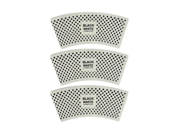 Coffee Paper Cup Slices