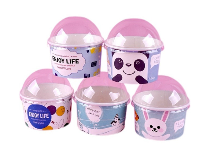 Customized Ice Cream Bowl