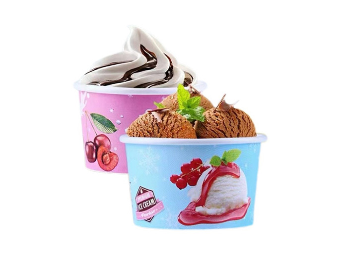 Customized Ice Cream Bowl