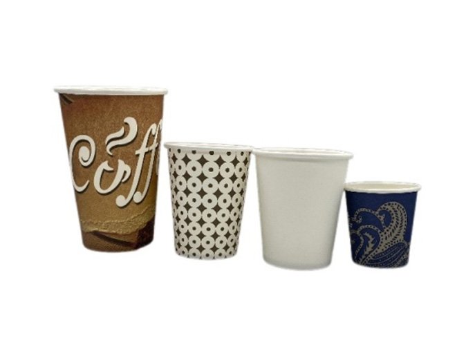 Virgin Wooden Paddle Paper Cup Customce