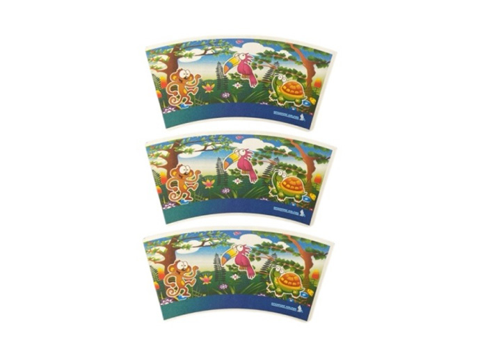 Fan De Taza De Papel