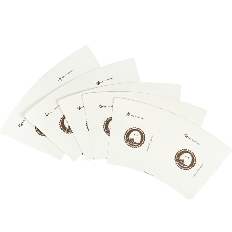 Custom Paper Cup Fan