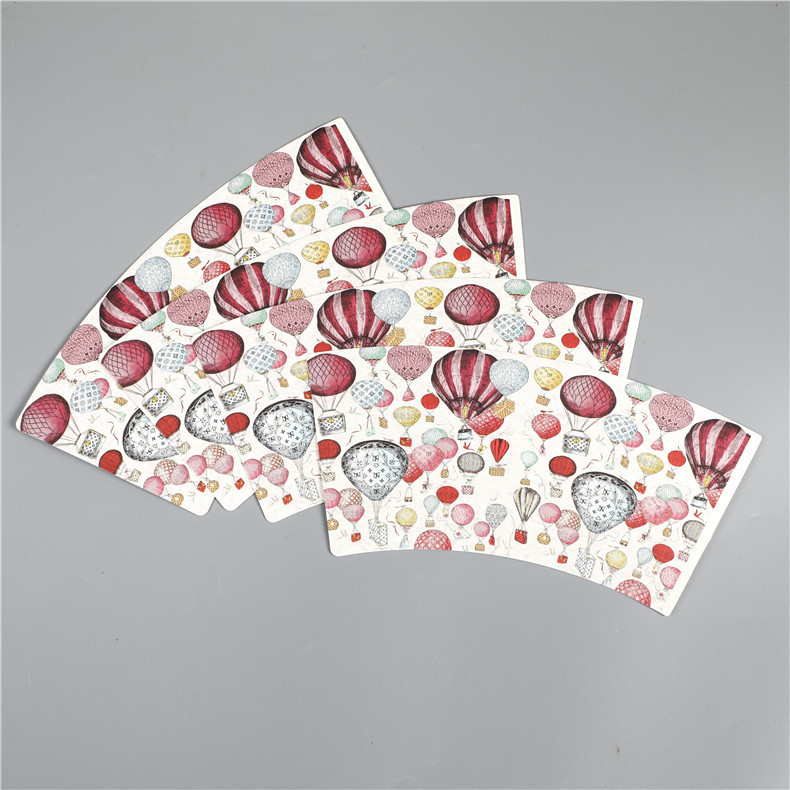 Custom Paper Cup Fan