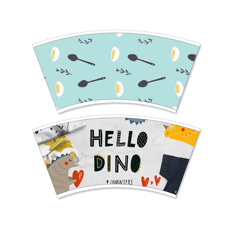 Custom Paper Cup Fan