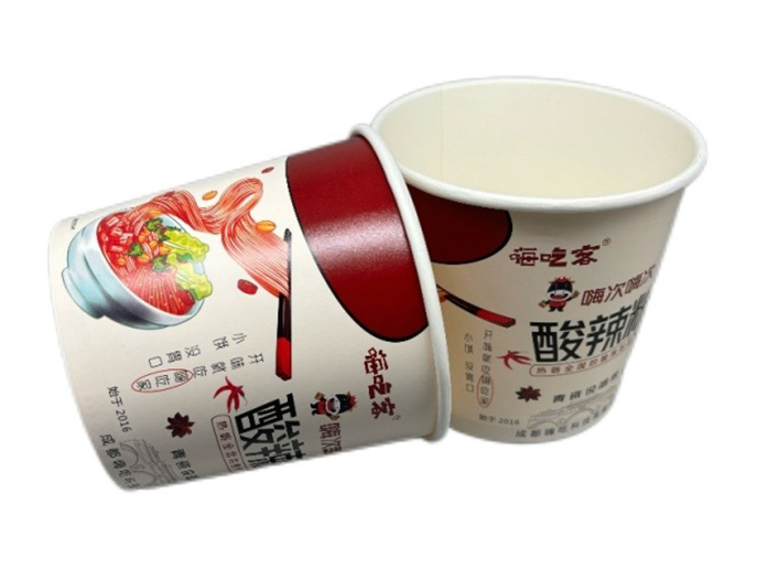 Paper Container Bucket