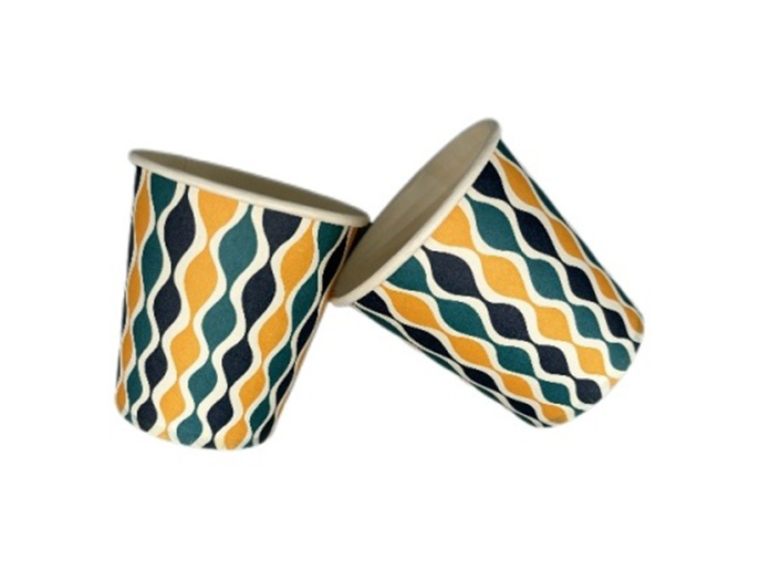 Single Bi Drinking Coffee Paper Cup