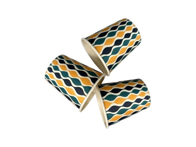 Single Bi Drinking Coffee Paper Cup