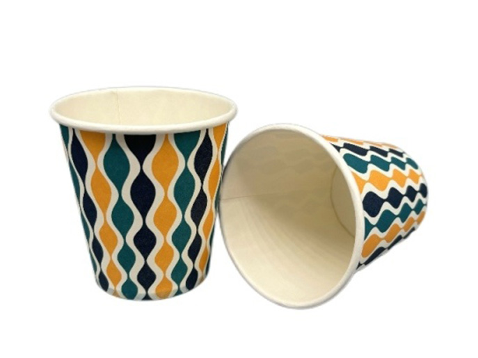 Single Bi Drinking Coffee Paper Cup