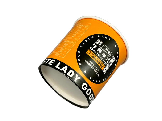 Paper Cup Soup Buckets