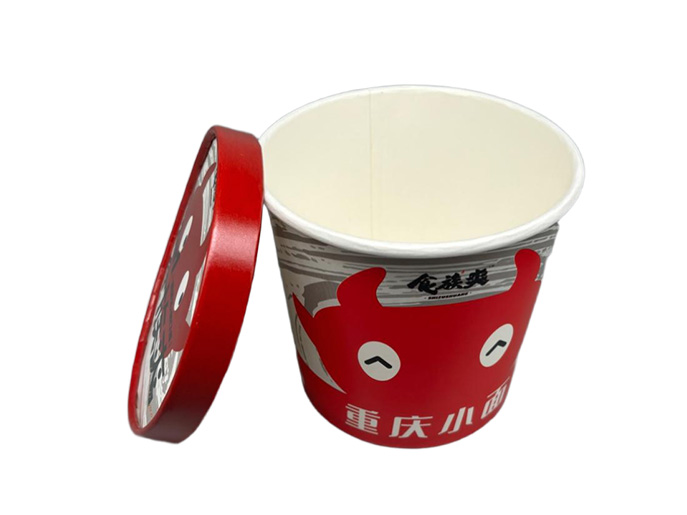 Paper Cup Soup Buckets