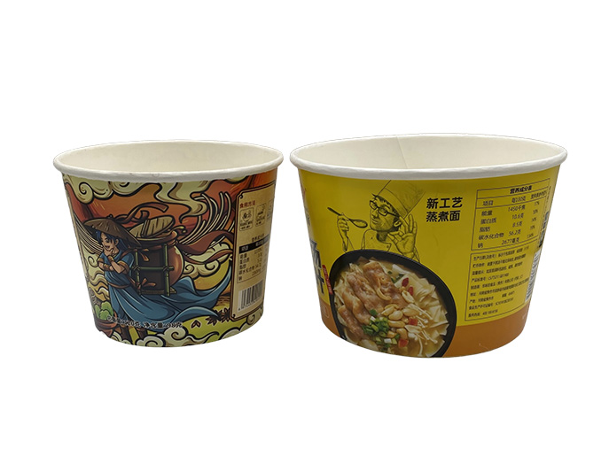 Paper Cup Soup Buckets