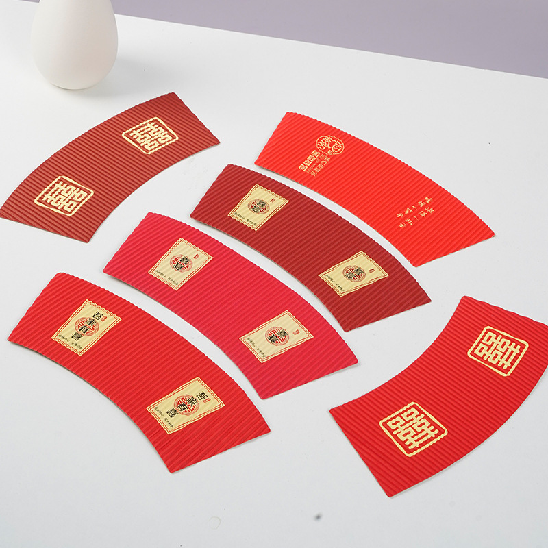 Thickened Paper Cup Fan