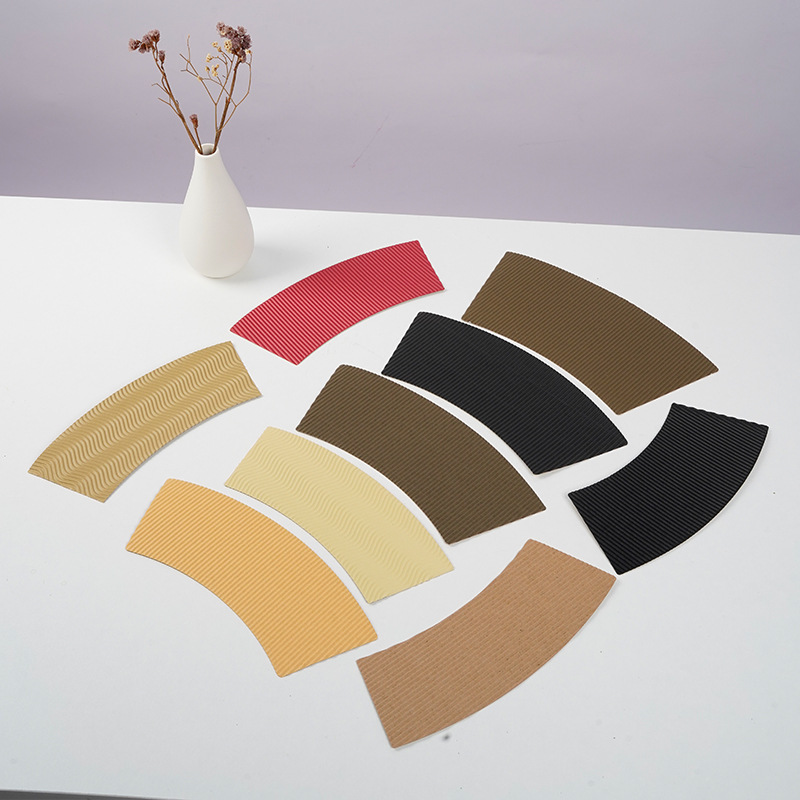 Thickened Paper Cup Fan