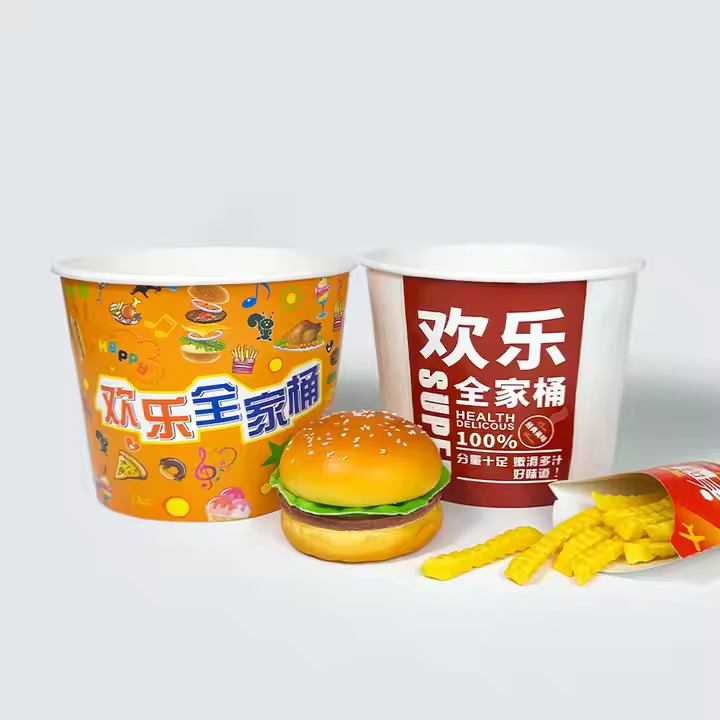 Hot Sale Customized Paper Bucket