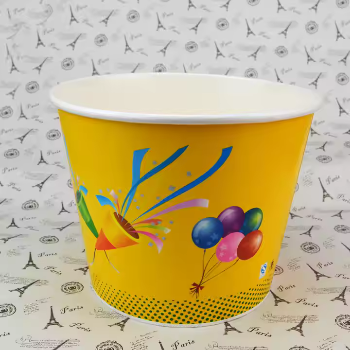 Food Grade Paper Bucket