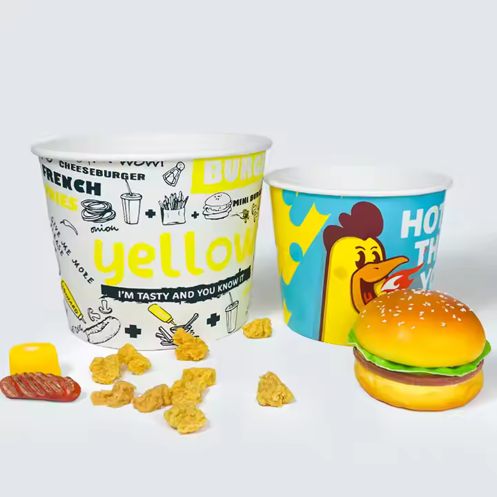 Food Grade Paper Bucket