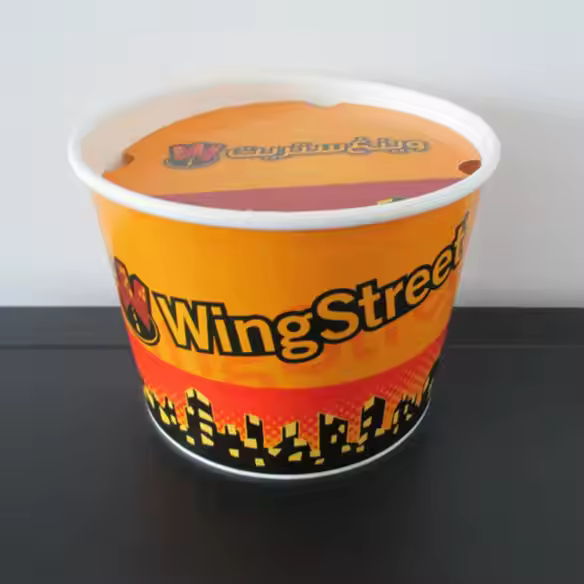 Food Grade Paper Bucket