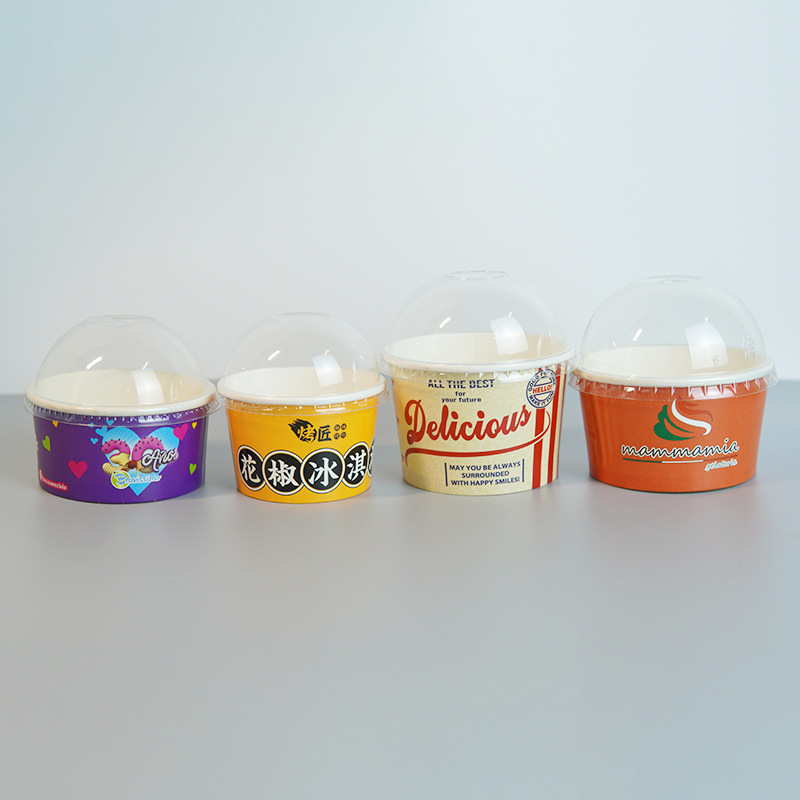 Anti-seepage Soft Serve Ice Cream Cup