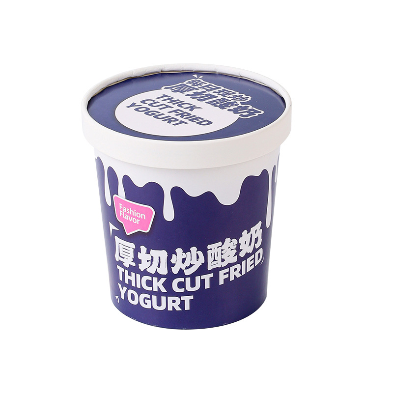 Super Adhesive Ice Cream Paper Bowl