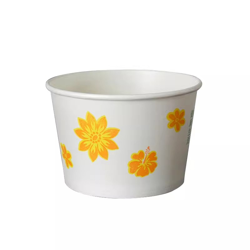 Anti-seepage Soft Serve Ice Cream Cup