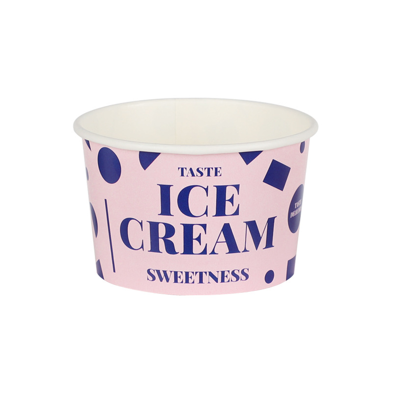 Anti-seepage Soft Serve Ice Cream Cup