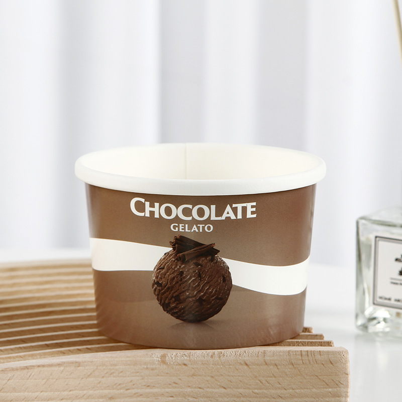 High-end Ice Cream Paper Cups