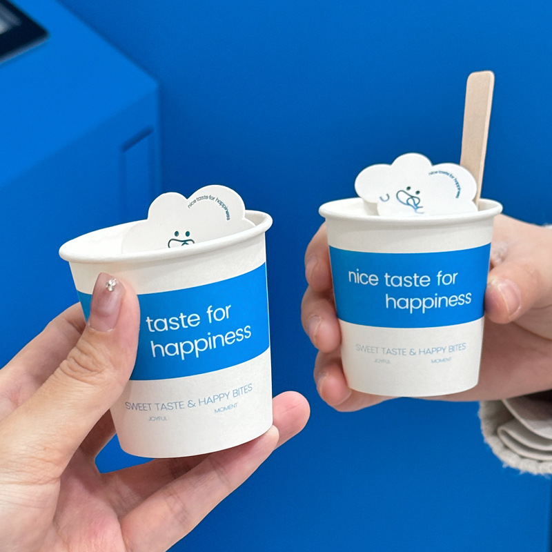 Custom Ice Cream Cup