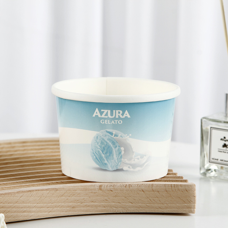 High-end Ice Cream Paper Cups