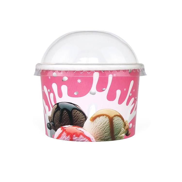 Custom Ice Cream Cup