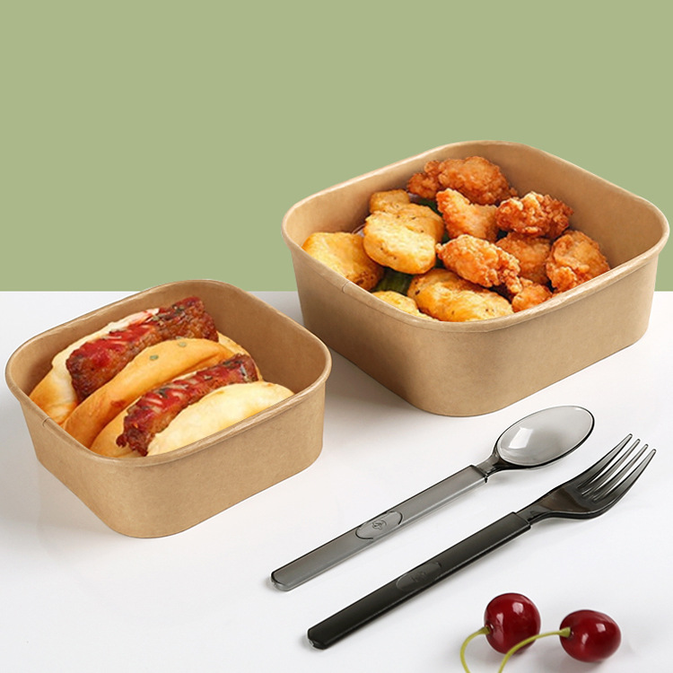 Food Grade Kraft Paper Bowl