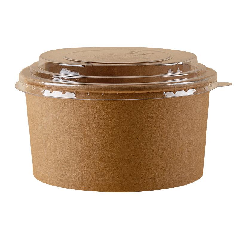 Food Grade Kraft Paper Bowl