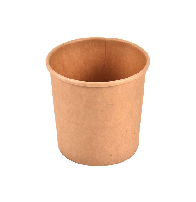 Thick Coated Paper Bowl