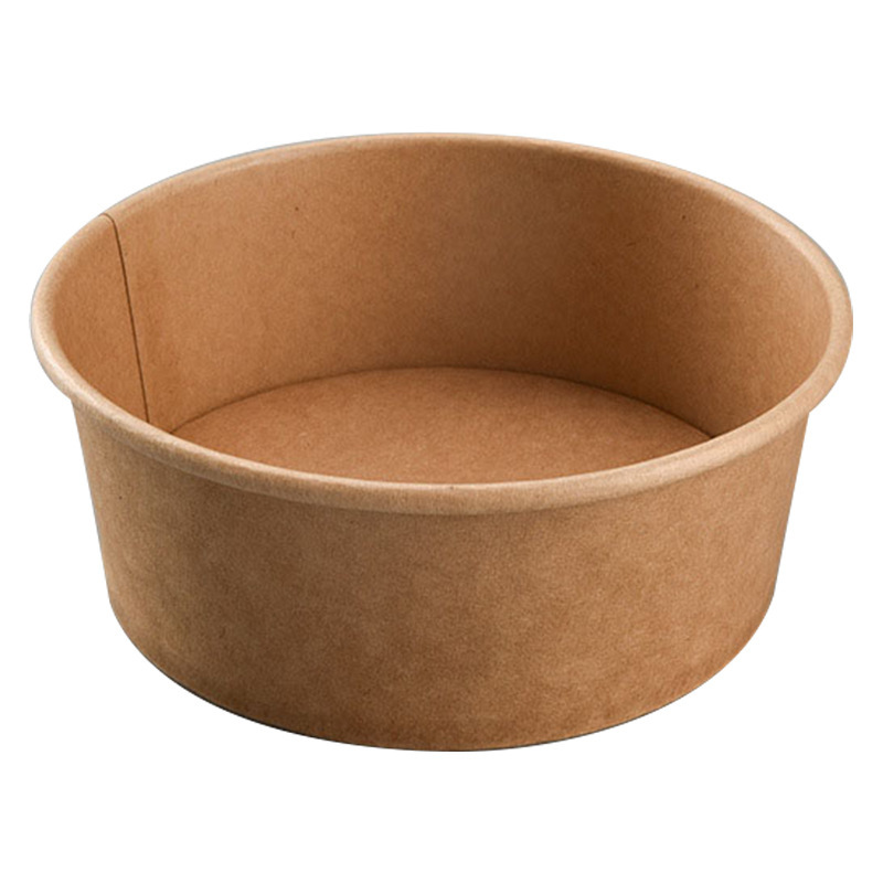 Thick Coated Paper Bowl