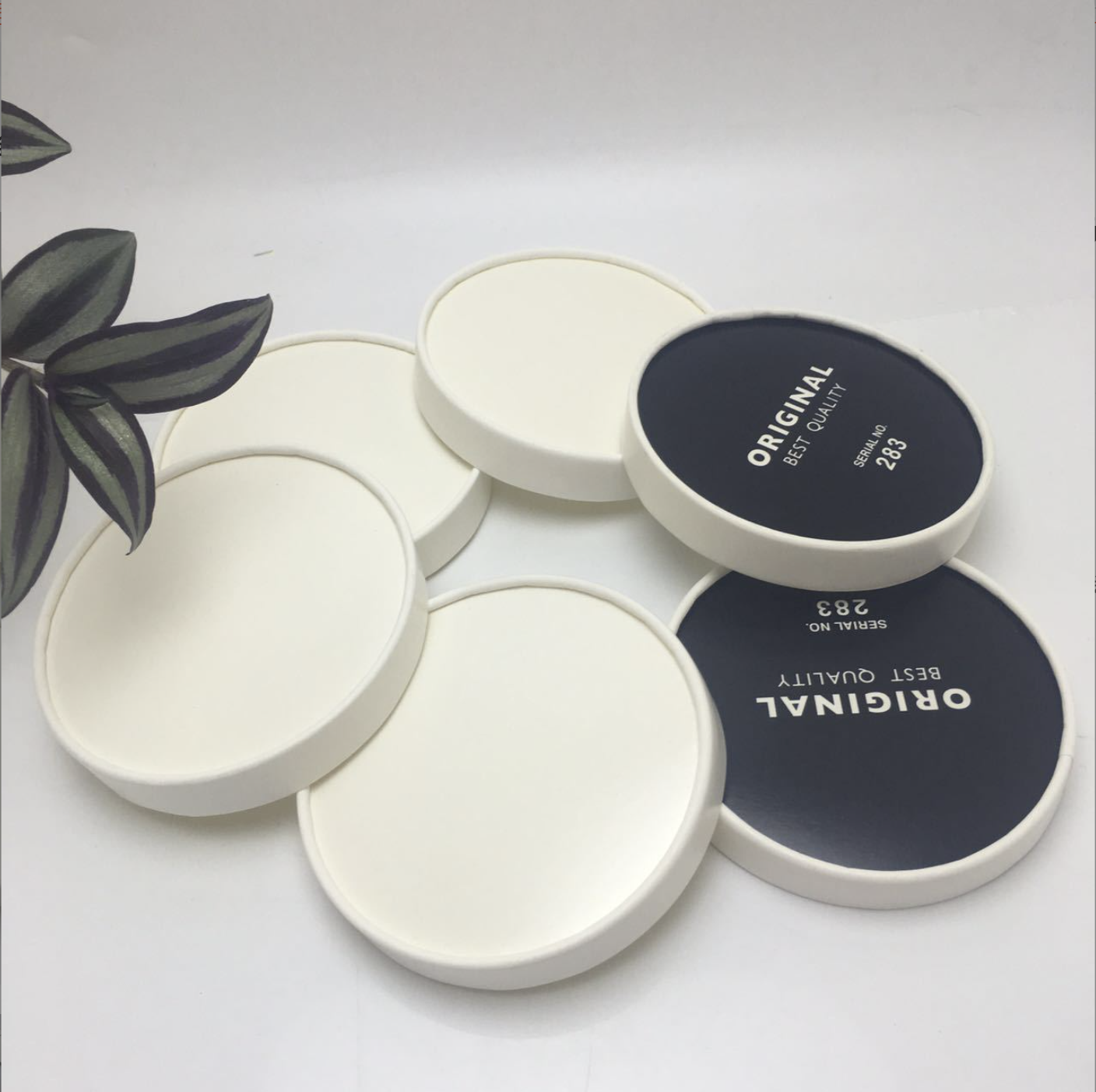 Environmentally friendly biodegradable paper cover