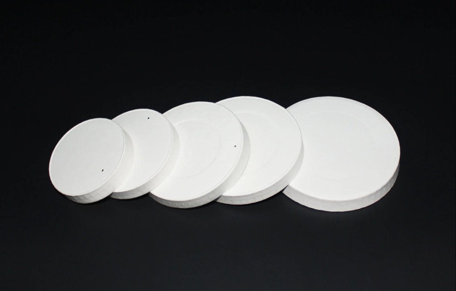 Coffee cup paper lid
