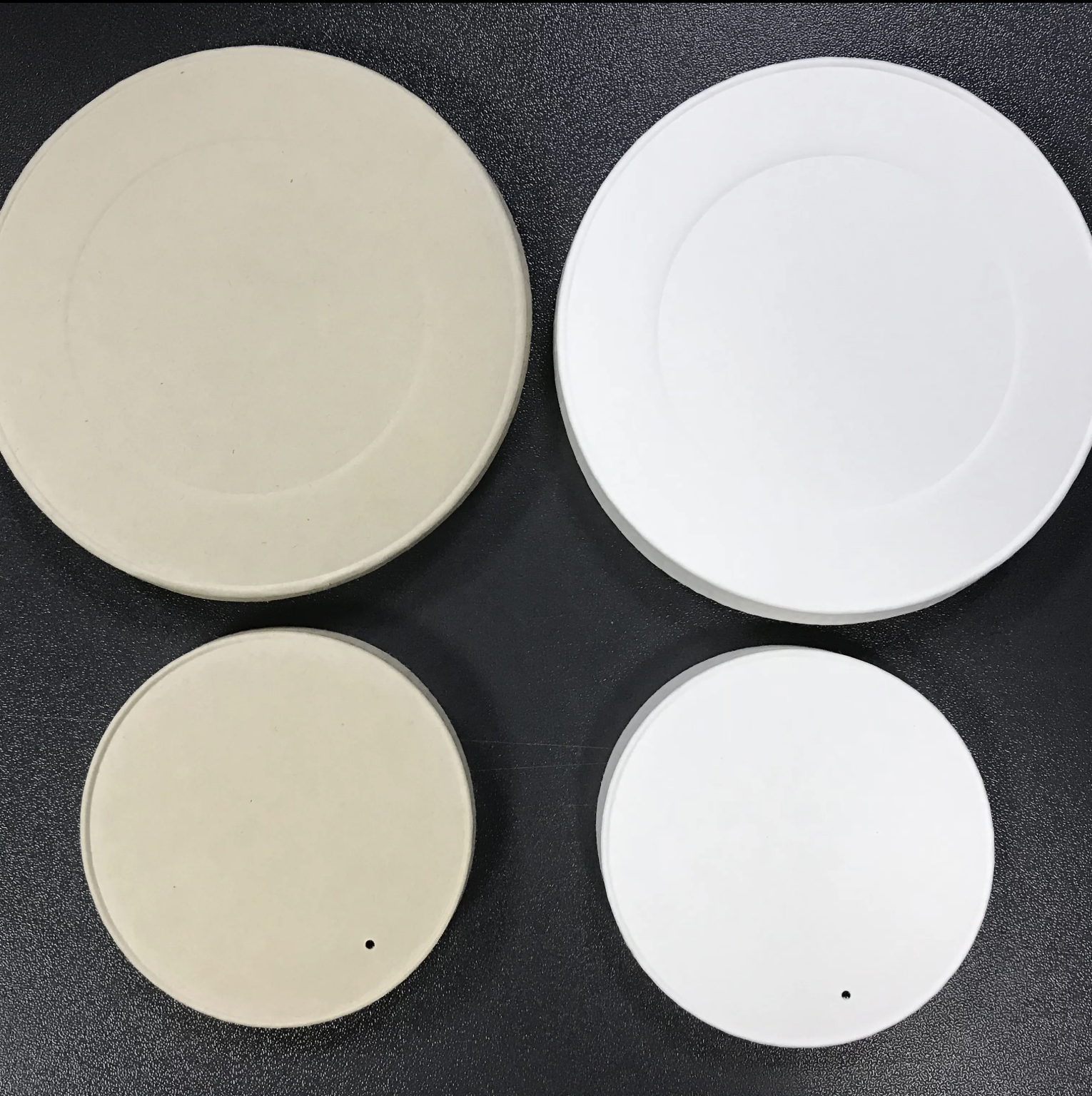 Coffee cup paper lid