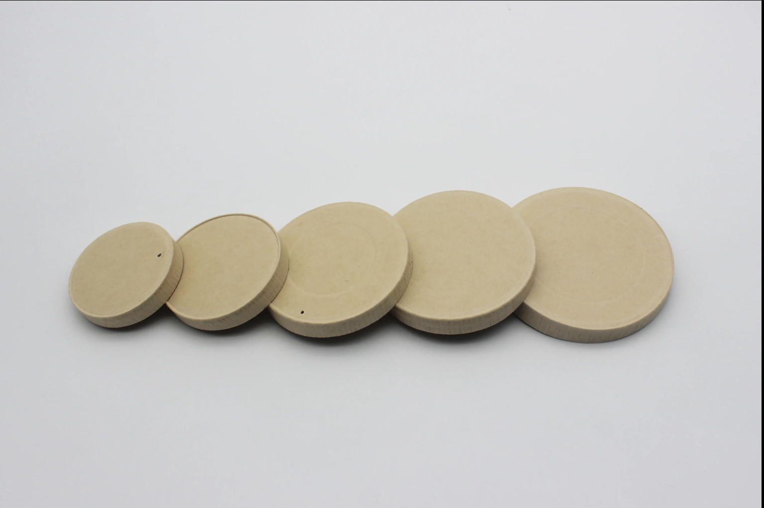 Coffee cup paper lid