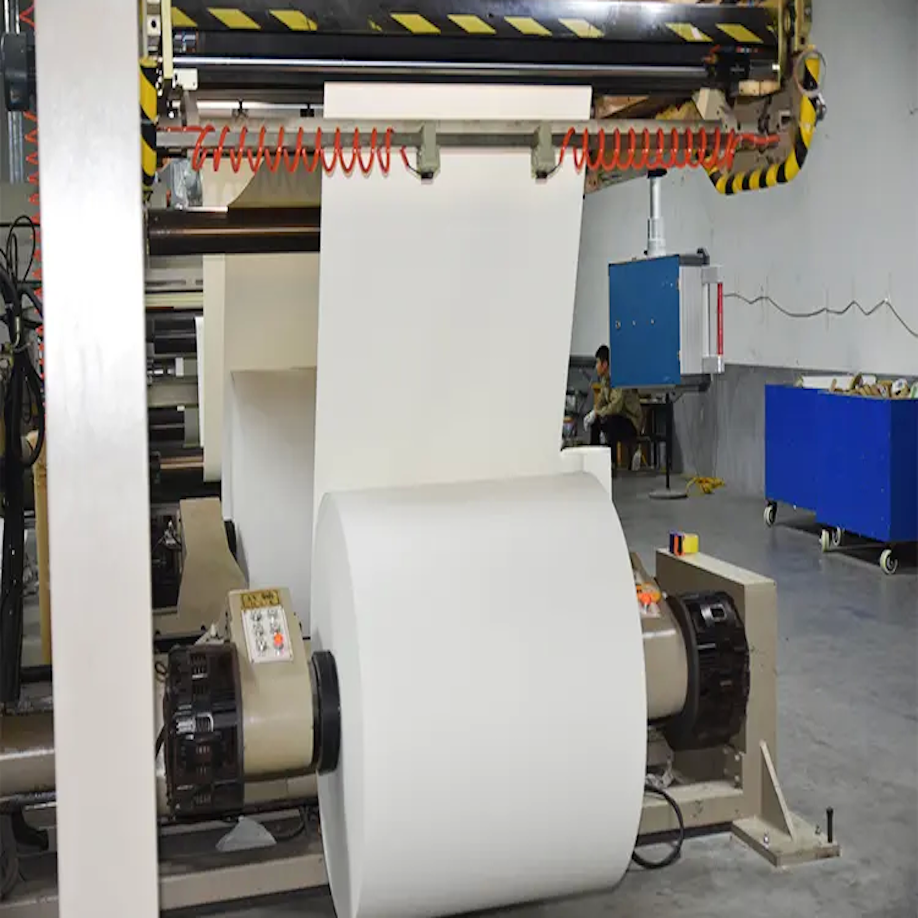 Custom Width Paper Tea Paper Cup Material PE Coated Paper Roll