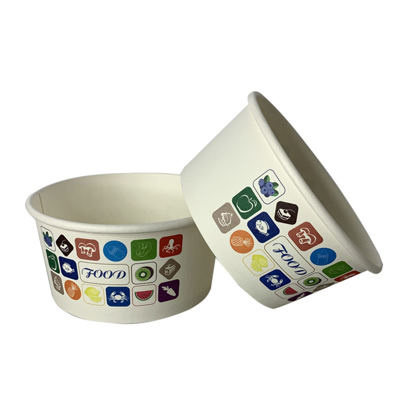 Hot selling custom paper bowl