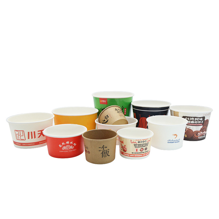 Hot selling custom paper bowl