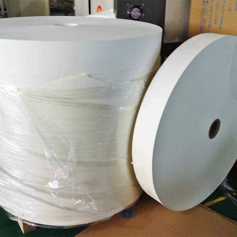 Thick coated biodegradable paper cup raw materials
