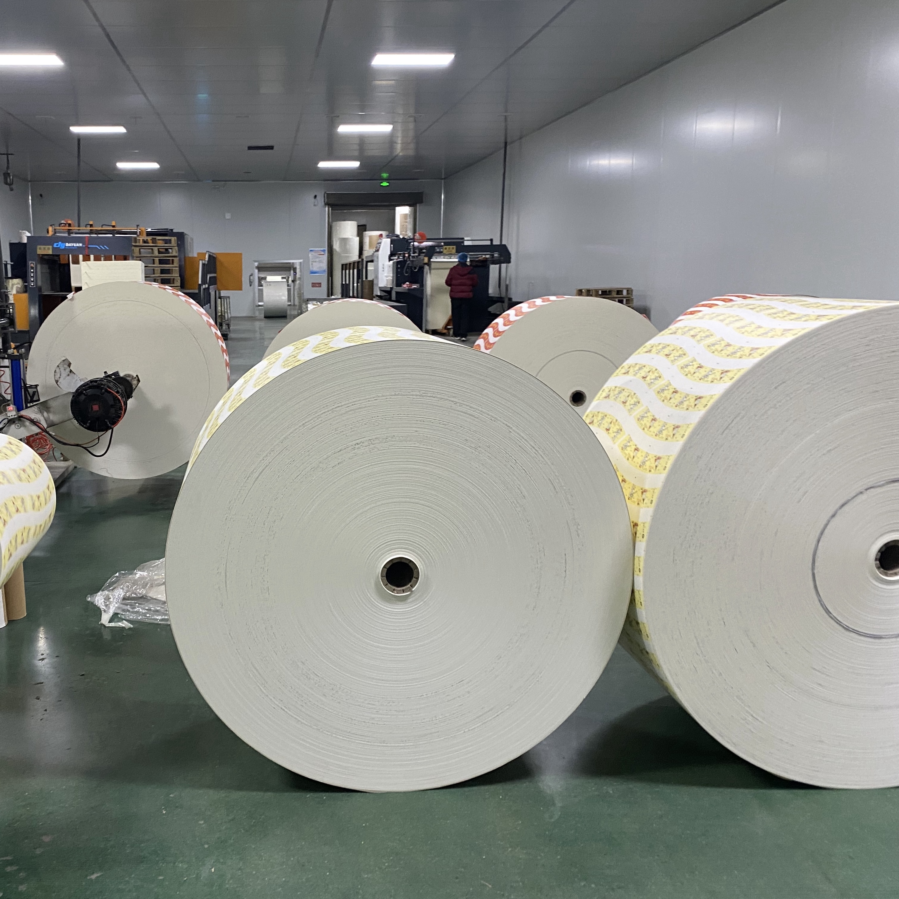 Wholesale price paper cup raw materials