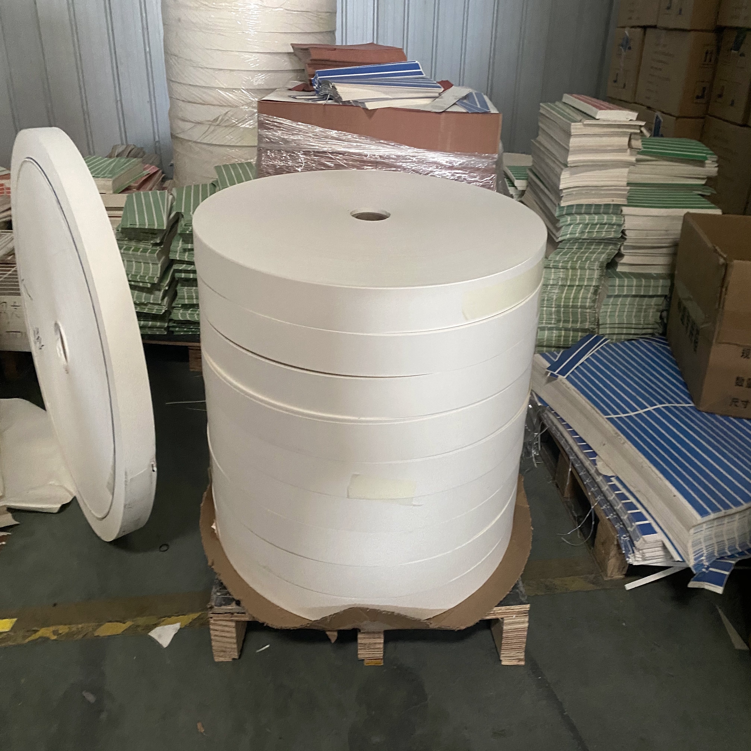 Custom Width Paper Tea Paper Cup Material PE Coated Paper Roll