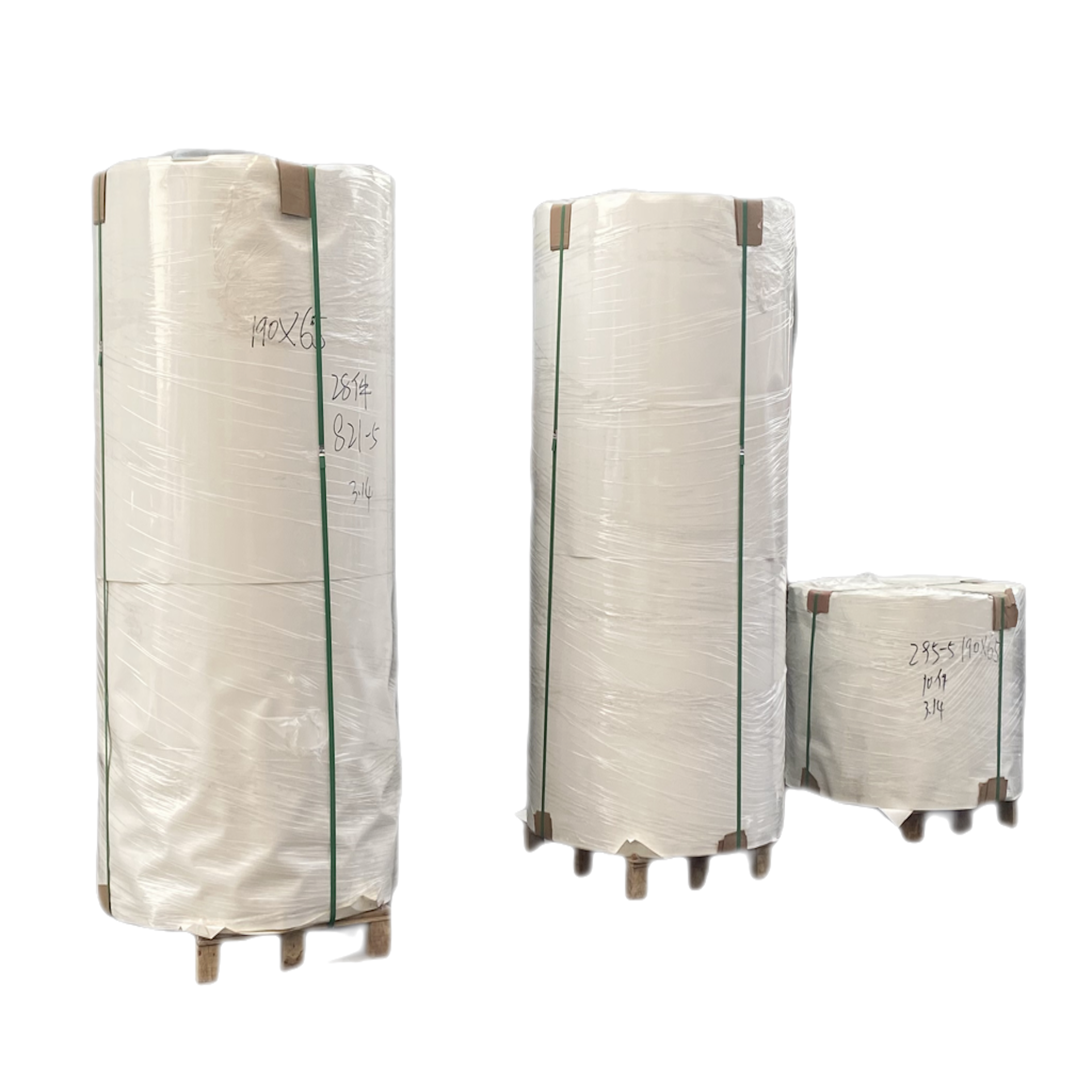 Raw materials for environmentally friendly paper cups