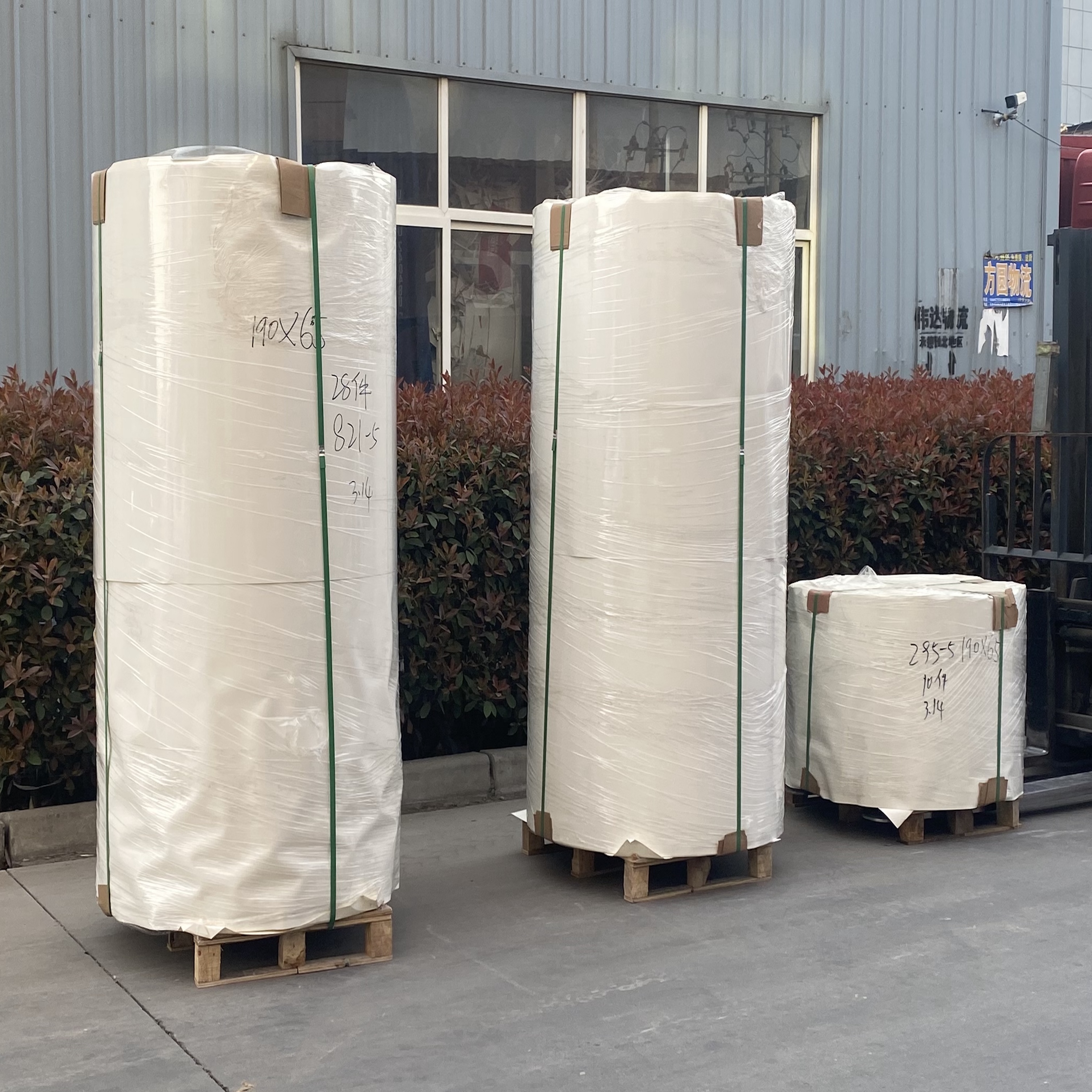 Food grade coated paper cup raw materials