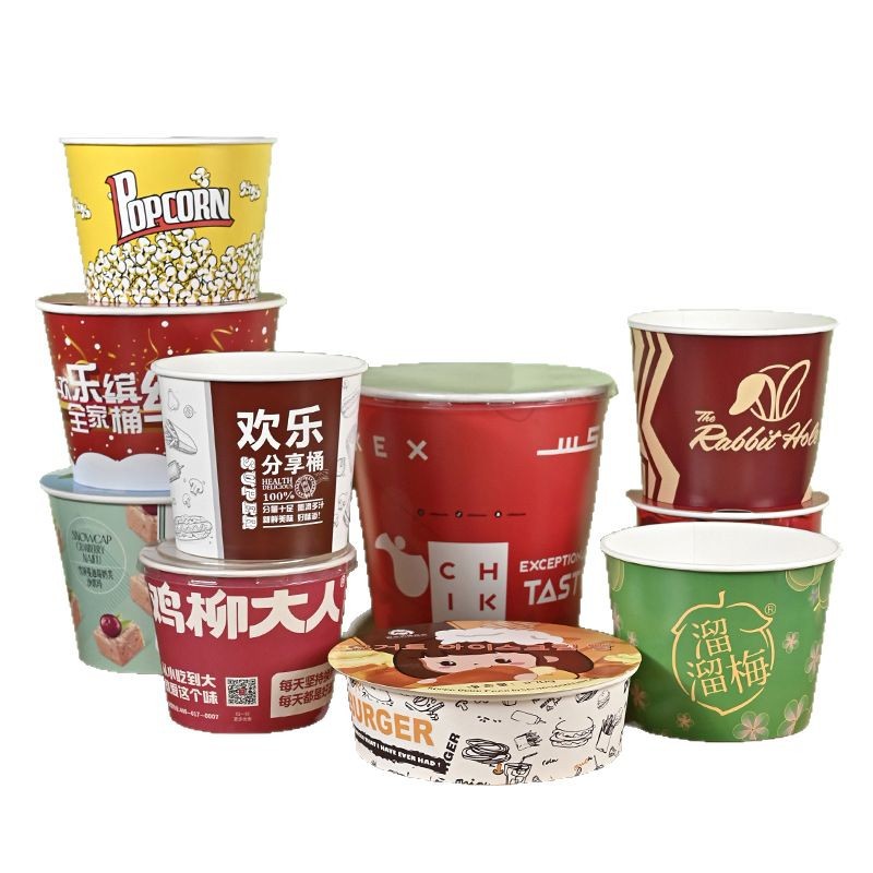 Customized Paper Barrel